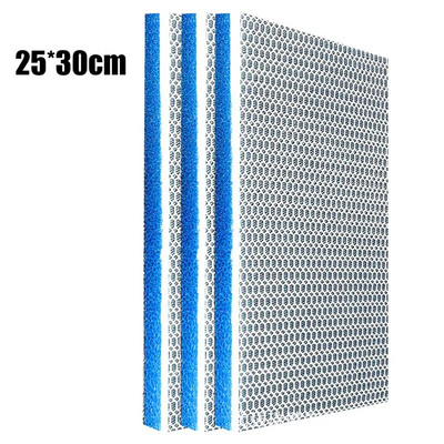 8d filtru sūkļi, materiāli 8 slāņu bez līmes akvārija filtru paliktņi augsta blīvuma zivju tvertņu skimmeri Koi dīķa filtra kokvilnas piederumi