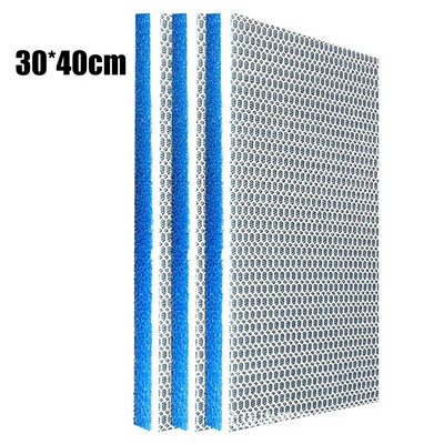 8d filtru sūkļi, materiāli 8 slāņu bez līmes akvārija filtru paliktņi augsta blīvuma zivju tvertņu skimmeri Koi dīķa filtra kokvilnas piederumi