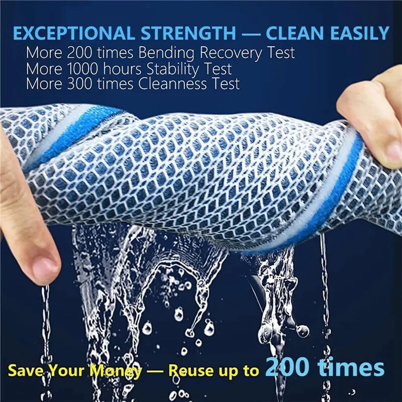 8d filtru sūkļi, materiāli 8 slāņu bez līmes akvārija filtru paliktņi augsta blīvuma zivju tvertņu skimmeri Koi dīķa filtra kokvilnas piederumi