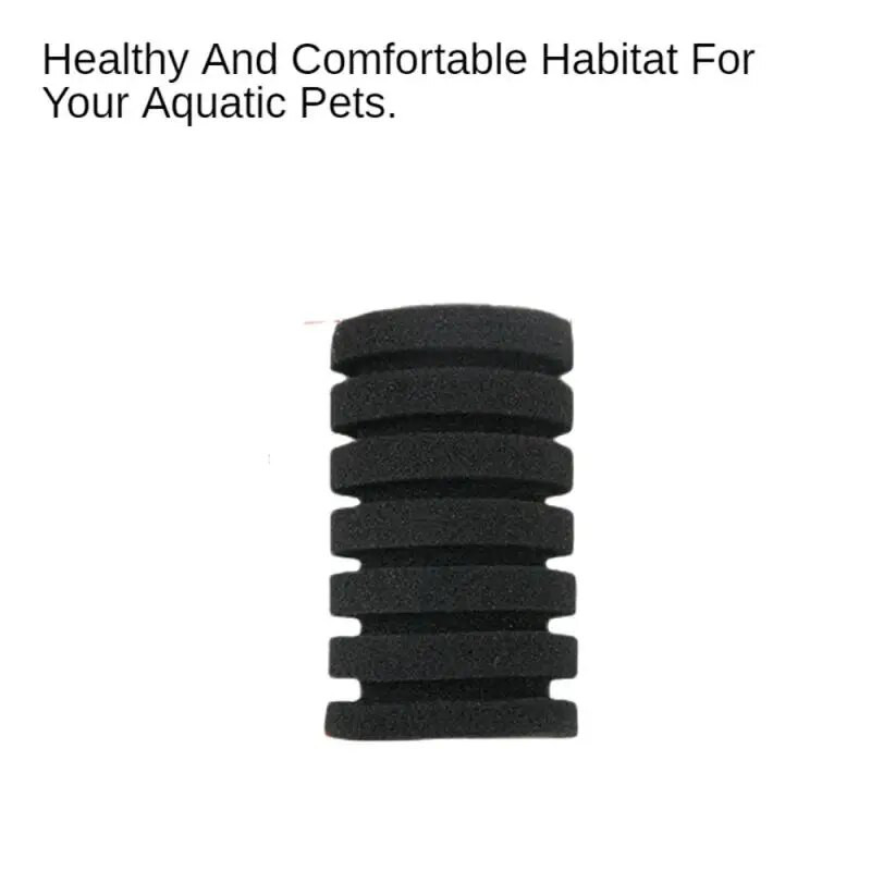 1 gab akvārija sūkļa filtrs zivju tvertņu garneļu dīķa gaisa sūknis Bioķīmiskais sūkļa filtrs Bio sūkļa filtrs akvārija filtrēšanas filtrs