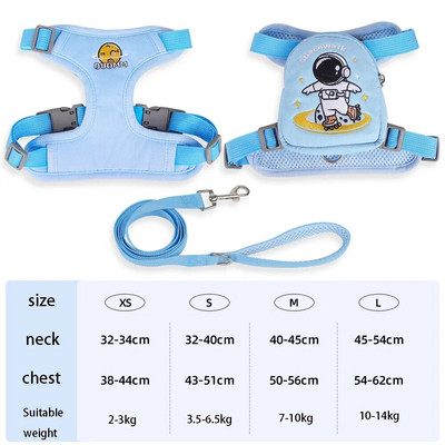 Suņu iejūga mugursoma, elpojošas mājdzīvnieku iejūgas un pavadas Viegla mugursoma mājdzīvnieku apmācībai brīvā dabā, pastaigu kempingā