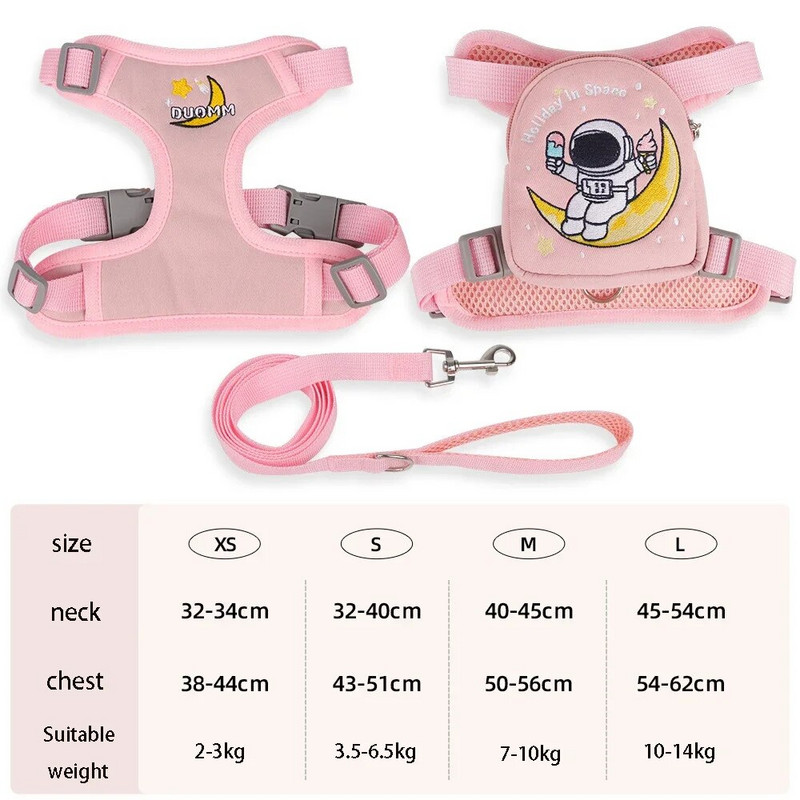 Suņu iejūga mugursoma, elpojošas mājdzīvnieku iejūgas un pavadas Viegla mugursoma mājdzīvnieku apmācībai brīvā dabā, pastaigu kempingā