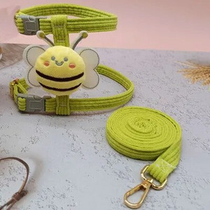 Σχοινάκι έλξης για σκύλο κατοικίδιο ζώο γάτα λουράκι για γάτα αλυσίδα σκυλιών μικρός σκύλος Teddy Corky περπατά για κατοικίδιο γάτα σχοινί κολάρο arnes για προμήθειες κατοικίδιων ζώων
