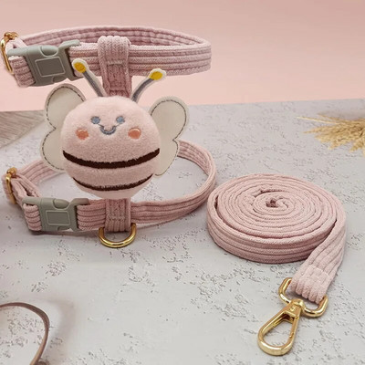 Σχοινάκι έλξης για σκύλο κατοικίδιο ζώο γάτα λουράκι για γάτα αλυσίδα σκυλιών μικρός σκύλος Teddy Corky περπατά για κατοικίδιο γάτα σχοινί κολάρο arnes για προμήθειες κατοικίδιων ζώων