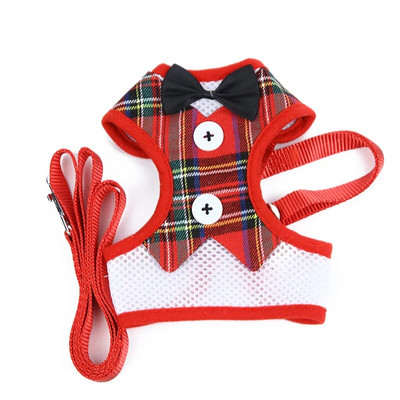 Kaķa krūškurvja pavadas komplekts ar tauriņu vesti, mājdzīvnieku krūškurvja siksnas, kas piemērotas staigājošiem kaķiem un kucēniem, pavadas maziem mājdzīvnieku priekšmetiem