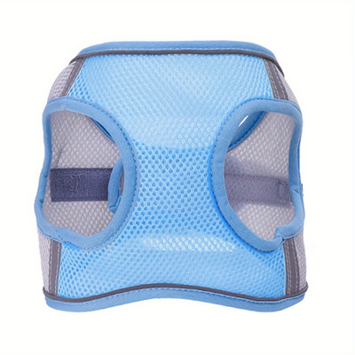 Kutyahám Kis kutyák Mellpánt kisállat-tartozékok Póráz Fényvisszaverő puha hálós kutyahám kis és közepes fajtáknak