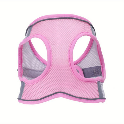 Kutyahám Kis kutyák Mellpánt kisállat-tartozékok Póráz Fényvisszaverő puha hálós kutyahám kis és közepes fajtáknak