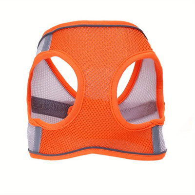 Kutyahám Kis kutyák Mellpánt kisállat-tartozékok Póráz Fényvisszaverő puha hálós kutyahám kis és közepes fajtáknak