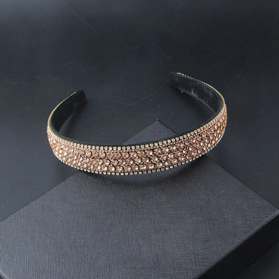 Modes Baroka Daudzkrāsains Rhinestones Krāšņs Luksus Rhinestone Galvas saite Izlaiduma Ceļojumi Dāvana Matu Aksesuāri 555