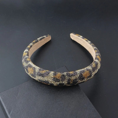 Modes Baroka Daudzkrāsains Rhinestones Krāšņs Luksus Rhinestone Galvas saite Izlaiduma Ceļojumi Dāvana Matu Aksesuāri 555
