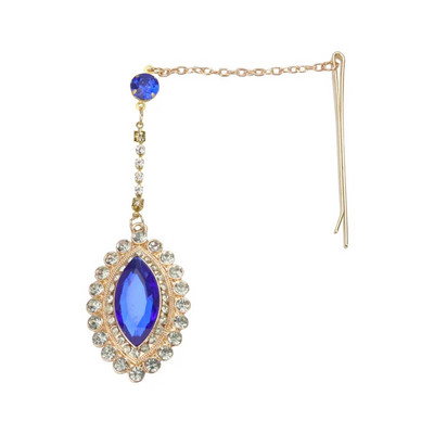 Bohomia Indian Fashion Fringehead Tiara Αξεσουάρ μαλλιών Γυναικεία κορίτσι Rhinestone Headband Trend Head Chain Drop για τα φρύδια