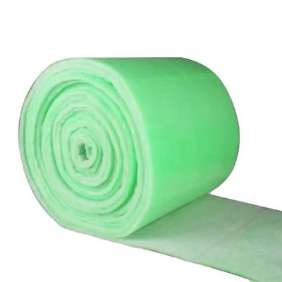 1kom Dvoslojni filtar za akvarijum spužva voda biokemijski filtar pamuk akvarij interanl vanjski filtar medij 120x30cm