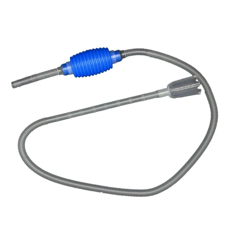 Akvārija sifons zivju tvertnes sifons vakuuma grants ūdens filtra tīrītājs sifona sūkņa manuālais tīrītājs, drošs vakuums