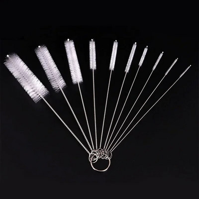 90/155/200cm akvaariumi puhastushari vooliku õhutoru roostevabast terasest painduva kahe otsaga toruhari kalapaagi tarvikud