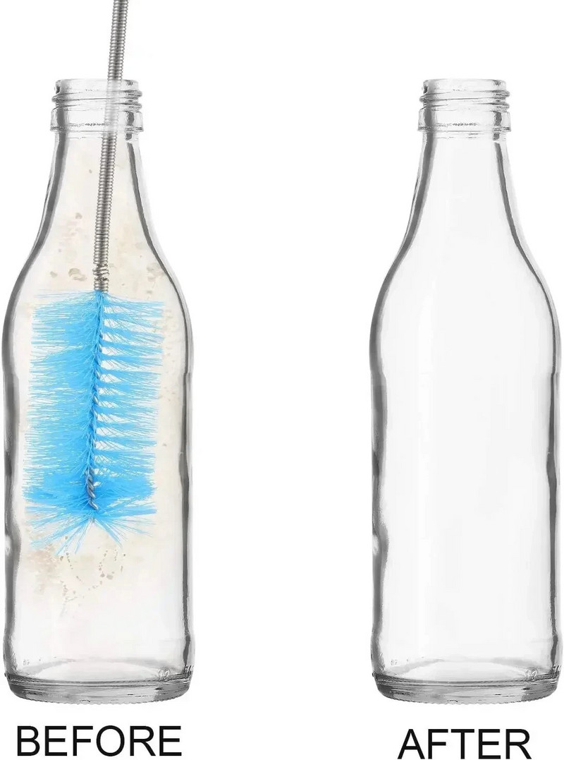 90/155/200cm akvaariumi puhastushari vooliku õhutoru roostevabast terasest painduva kahe otsaga toruhari kalapaagi tarvikud