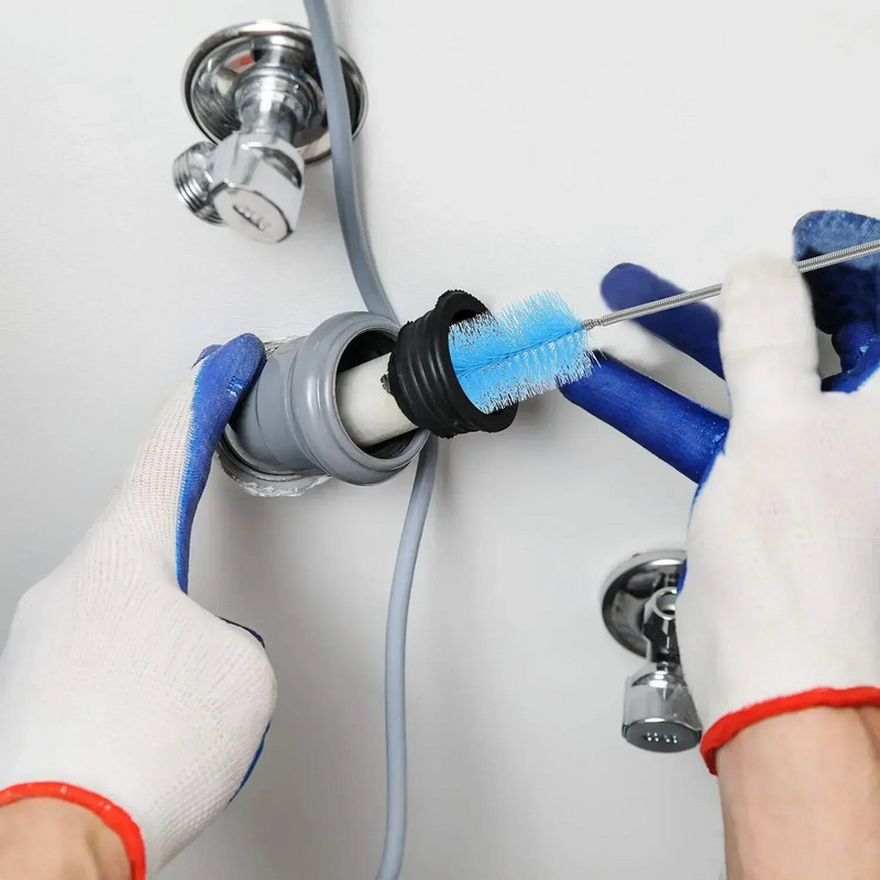 90/155/200cm akvaariumi puhastushari vooliku õhutoru roostevabast terasest painduva kahe otsaga toruhari kalapaagi tarvikud