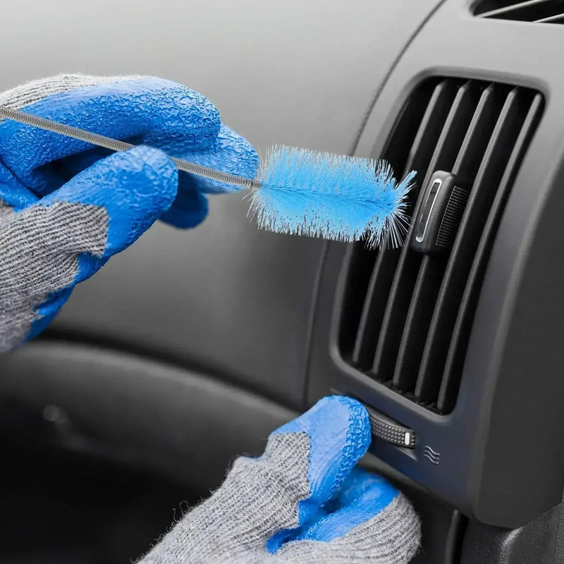 90/155/200cm akvaariumi puhastushari vooliku õhutoru roostevabast terasest painduva kahe otsaga toruhari kalapaagi tarvikud