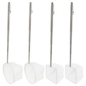 Δίχτυ καθαρισμού ενυδρείου με δίχτυα ψαριών, ανασυρόμενες γαρίδες τσέπης από ανοξείδωτο χάλυβα 3D που πιάνουν Δίχτυ καθαρισμού δεξαμενής ψαριών για μικρή λίμνη και πισίνα