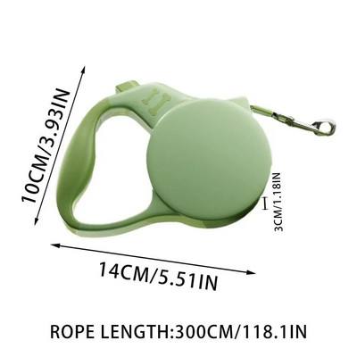 Lieljaudas suņu virve Automātiska traktora suņu lente Suņu pastaigu ievelkama drošības siksna ar garu pavadu mājdzīvnieku virve mājdzīvnieku piederumu piederums