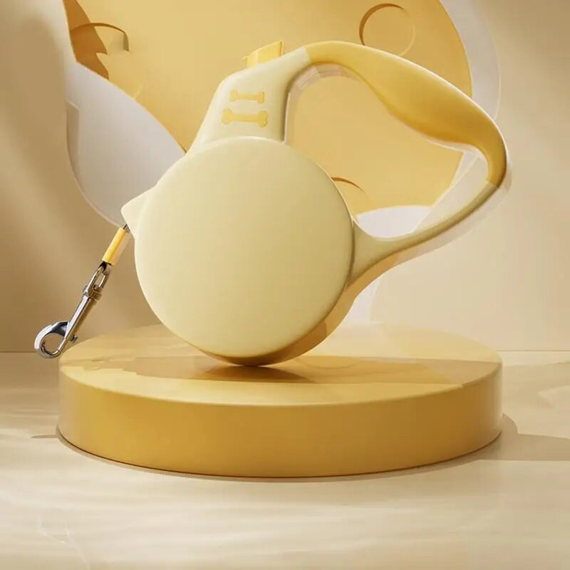 Lieljaudas suņu virve Automātiska traktora suņu lente Suņu pastaigu ievelkama drošības siksna ar garu pavadu mājdzīvnieku virve mājdzīvnieku piederumu piederums