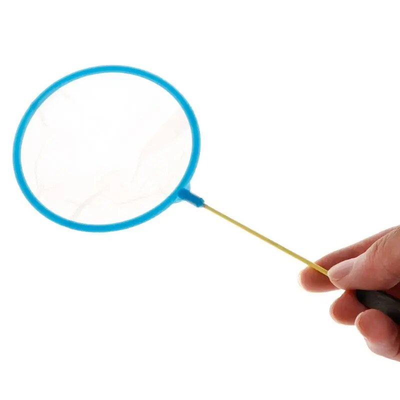 5 kom/set Ultrafina mreža za akvarijske ribe za brzo hvatanje, mini prijenosni akvarij s gustom mrežom za male pore