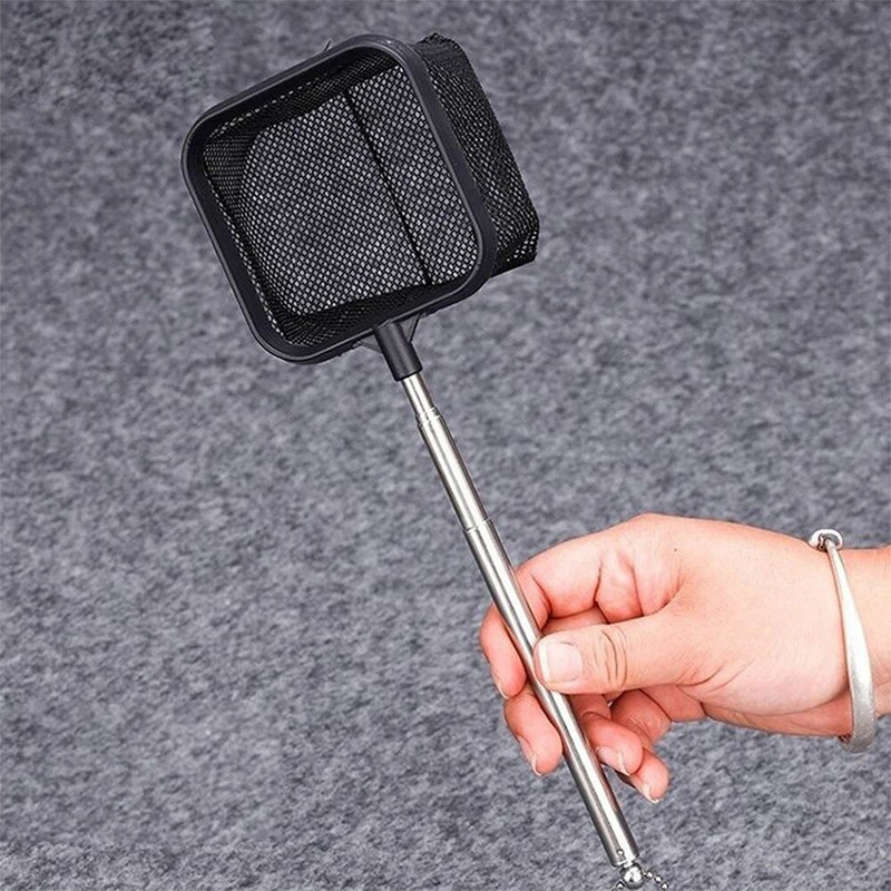 2024 Ribarska podzemna mreža Nehrđajuća teleskopska mreža od nehrđajućeg čelika otporna na koroziju za pribor za akvarij s ribicama