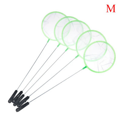 5 buc/set plasă de pește filtru artemia creveți instrument cu pori mici mini rezervor portabil de pescuit pentru acvariu plasă densă produse pentru animale de companie