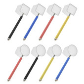 Δίχτυ ψαρέματος ενυδρείου D0AD Λεπτό διχτυωτό δίχτυ σύλληψης με τεντωμένη λαβή από ανοξείδωτο χάλυβα για άνετη λαβή τροπικών ψαριών