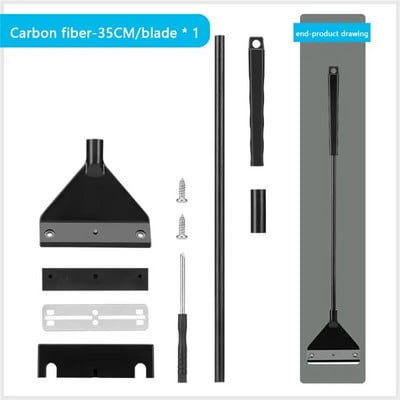 Aļģu noņemšana Plakanu smilšu skrāpēšana Aļģes Aļģu noņemšana Skrāpju skrāpju tīrīšanas piederumi Augstas kvalitātes akvārija izturīgs