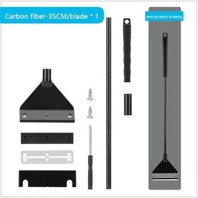 Dumblių šalinimas plokščio smėlio grandymas DumbliaiDumblių šalinimas grandiklis grandiklis valymo priemonės Aukštos kokybės akvariumas, patvarus
