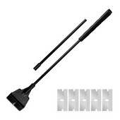 Scraper Fish for Tank Scraper Cleaning Tool Long Handle Aquarium Scraper for Thick Residues Σετ εργαλείων αφαίρεσης φυκιών dropship