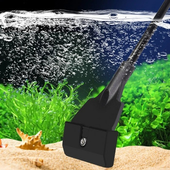 Scraper Fish for Tank Scraper Cleaning Tool Long Handle Aquarium Scraper for Thick Residues Σετ εργαλείων αφαίρεσης φυκιών dropship