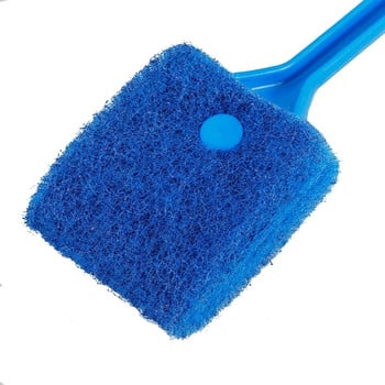 Ενυδρείο Fish Tank Glass Plant Cleaning Brushes Floating Clean Window Scraper σφουγγάρι Αξεσουάρ Εργαλεία υψηλής ποιότητας