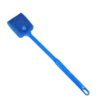 Ενυδρείο Fish Tank Glass Plant Cleaning Brushes Floating Clean Window Scraper σφουγγάρι Αξεσουάρ Εργαλεία υψηλής ποιότητας