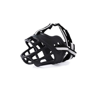 1 db kutya lélegző szájkosárvédő harapás és ugatás ellen, közepes és nagy kutyamaszk ugatásgátló szájkosár háziállatok számára