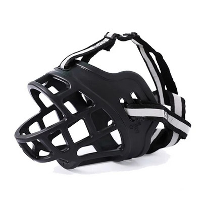 1 db kutya lélegző szájkosárvédő harapás és ugatás ellen, közepes és nagy kutyamaszk ugatásgátló szájkosár háziállatok számára