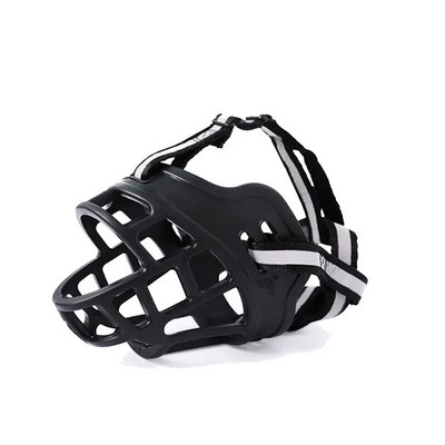 1 db kutya lélegző szájkosárvédő harapás és ugatás ellen, közepes és nagy kutyamaszk ugatásgátló szájkosár háziállatok számára