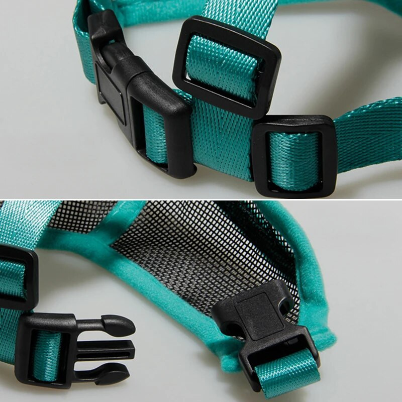 Trumpas snukis naminių šunų snukis Reguliuojamas kvėpuojantis tinklelis prancūzų buldogo mopso burnos snukio kaukė nuo lojimo DC05