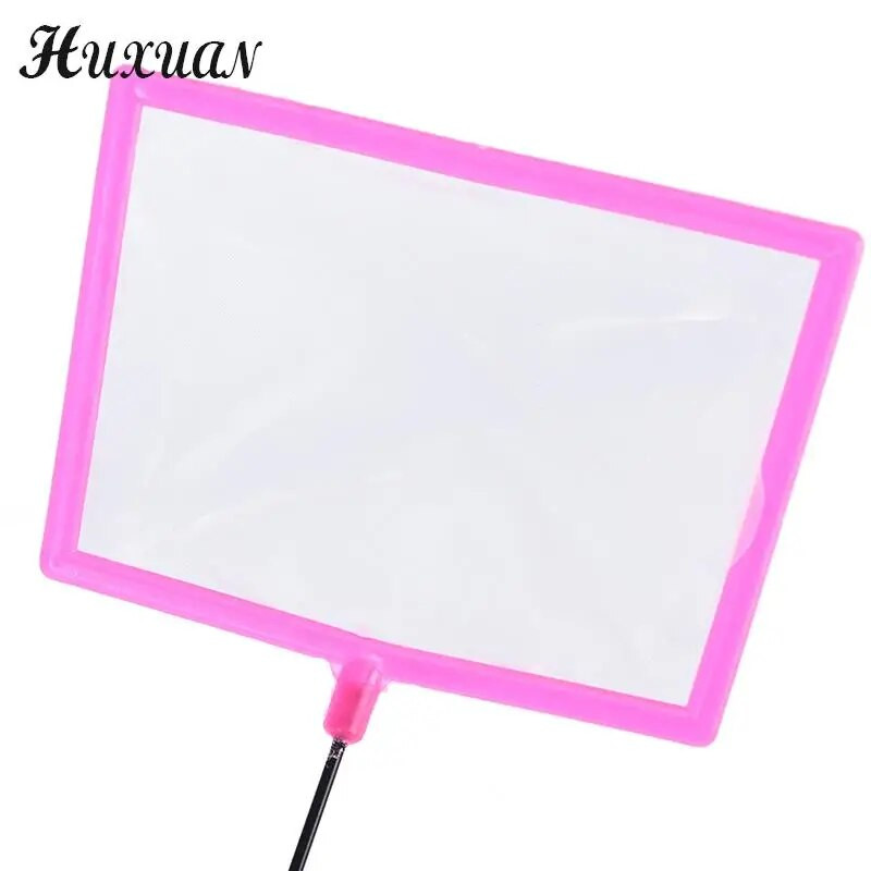 Praktiški lauko žvejybos iškrovimo tinklai arba akvariumo akvariumų gaudymo priedai