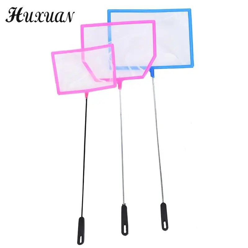 Praktiški lauko žvejybos iškrovimo tinklai arba akvariumo akvariumų gaudymo priedai