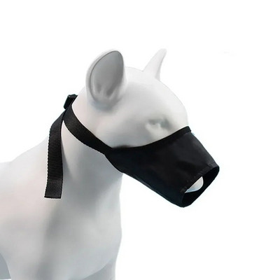 Izturīgs suņu neilona purns Regulējams elpojošs mutes purns suņiem, košļājamās suņu mutes maska Mājdzīvnieku apmācības piederumi