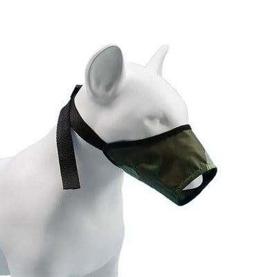 Izturīgs suņu neilona purns Regulējams elpojošs mutes purns suņiem, košļājamās suņu mutes maska Mājdzīvnieku apmācības piederumi