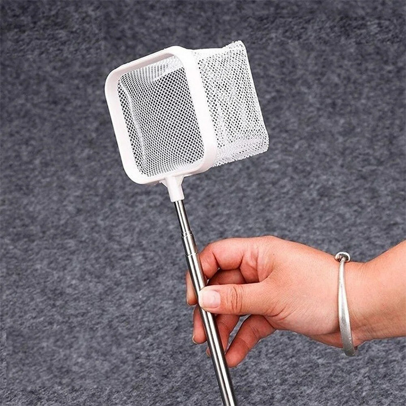 2 u 1 mreža za pecanje Ribarska mreža od nehrđajućeg čelika otporna na hrđu za lov ribe, spremnik za škampe Dodaci za akvarij