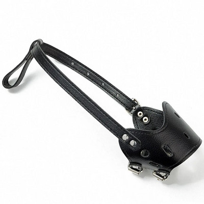 Podesiva kožna pseća njuška protiv lajanja, ugriza, žvakanja, proizvodi za obuku pasa za male, srednje velike pse, pribor za kućne ljubimce