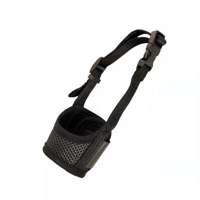 Ρυθμιζόμενο ρύγχος για σκύλους κατοικίδιων ζώων για μικρούς μεγάλους σκύλους Ρύγχος μάσκας σταματήστε να δαγκώνετε γαβγίζοντας νάιλον ιμάντες αξεσουάρ για σκύλους κατοικίδιων ζώων