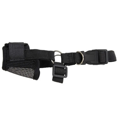 Izvrsna brnjica za kućne ljubimce bez mirisa, pseća brnjica protiv lajanja, siguran štitnik za usta bez iritacije, poliesterska njuška za štene za kućanstvo