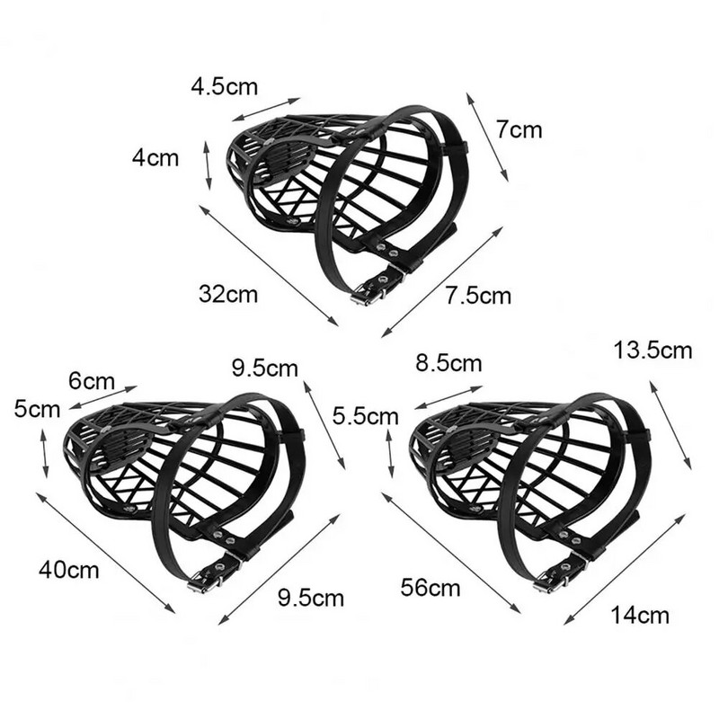 Valkājams suņu purns, plastmasas suņu sejas aizsargs, neplīstošs, mazgājams kucēnu suņu uzpurnis pret sakodienu