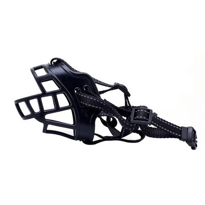 Elpojoša suņa purna košļājamā maska Regulējama suņa mute Purna maska Mizas koduma drošība Pretkodēšanas mājdzīvnieku purns Suņu piederumi