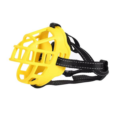 Elpojoša suņa purna košļājamā maska Regulējama suņa mute Purna maska Mizas koduma drošība Pretkodēšanas mājdzīvnieku purns Suņu piederumi