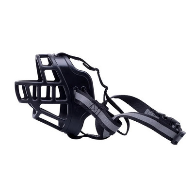 Elpojoša suņa purna košļājamā maska Regulējama suņa mute Purna maska Mizas koduma drošība Pretkodēšanas mājdzīvnieku purns Suņu piederumi